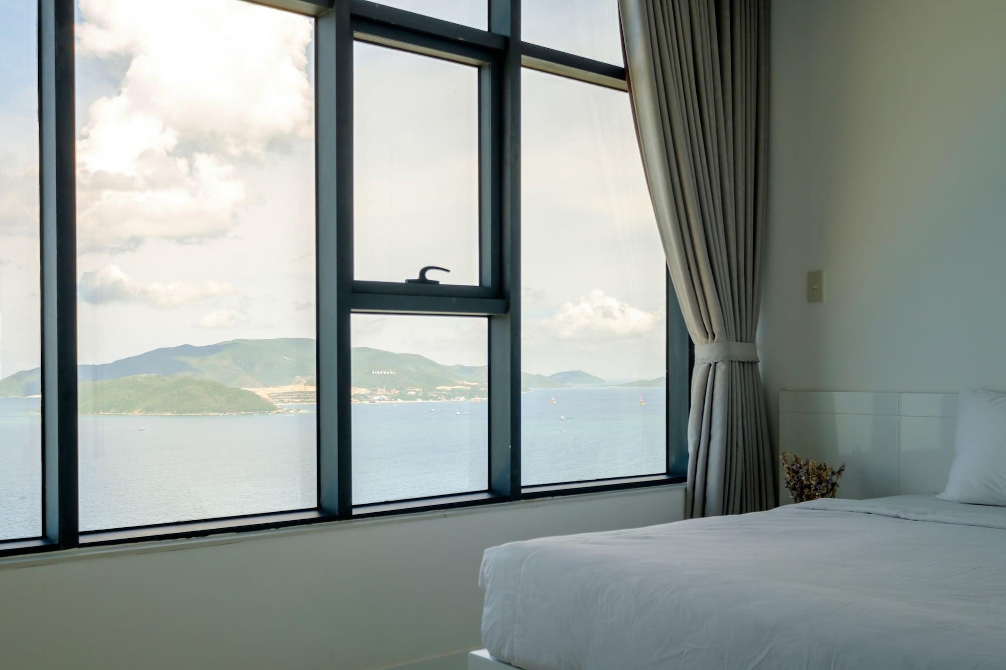 Ocean View Apartments Nha Trang Exterior foto