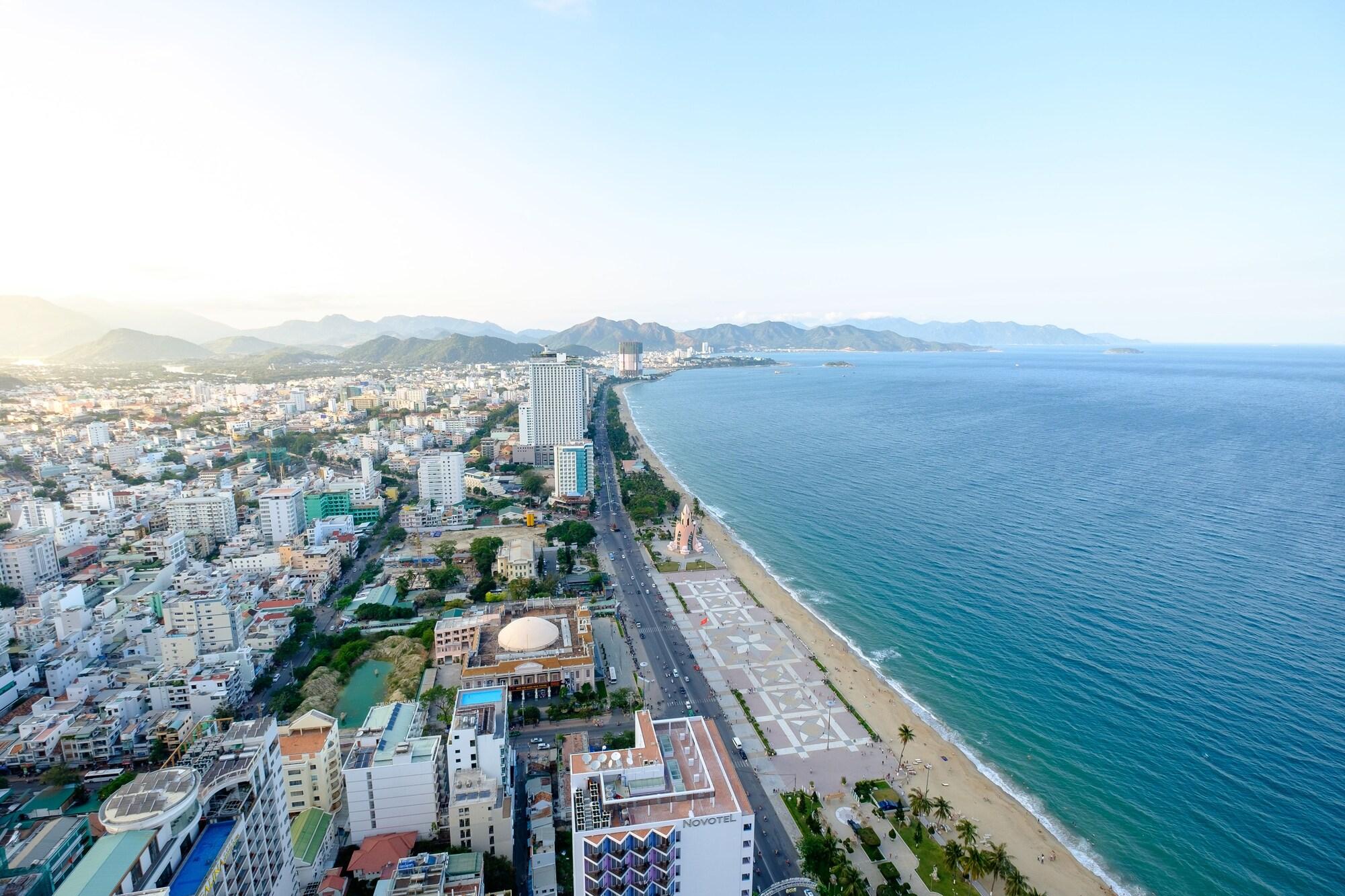 Ocean View Apartments Nha Trang Exterior foto