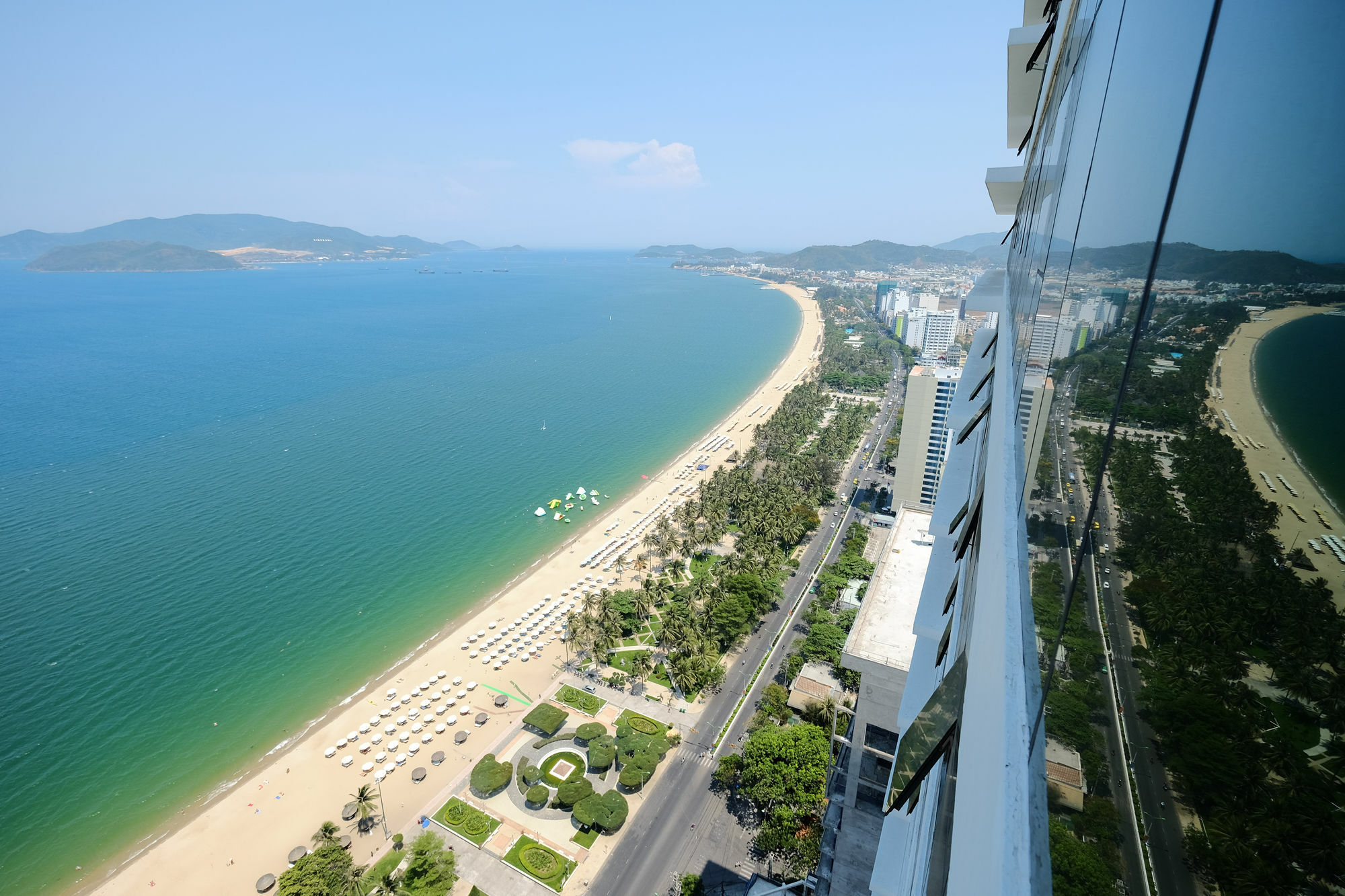 Ocean View Apartments Nha Trang Exterior foto