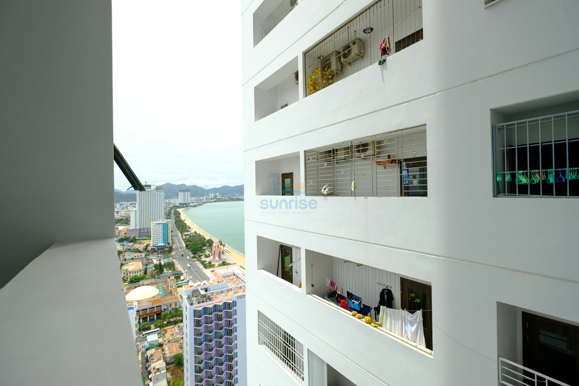 Ocean View Apartments Nha Trang Exterior foto